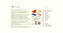 Desktop Screenshot of holz-futon-werkstatt.de
